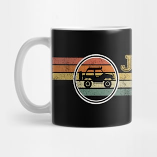 Jeep Gigi Jeep Women Vintage Jeep Retro Jeep Sunset Jeep Jeeps Lover Jeep Mama Mug